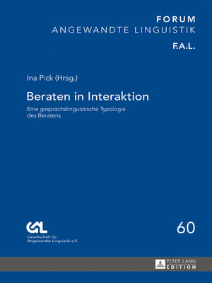 cover image of Beraten in Interaktion